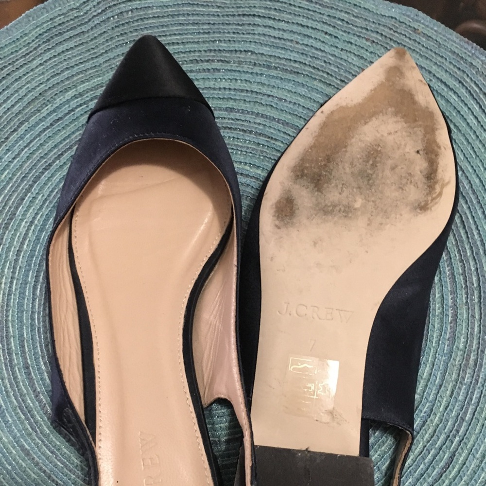Crew Pointed Flats